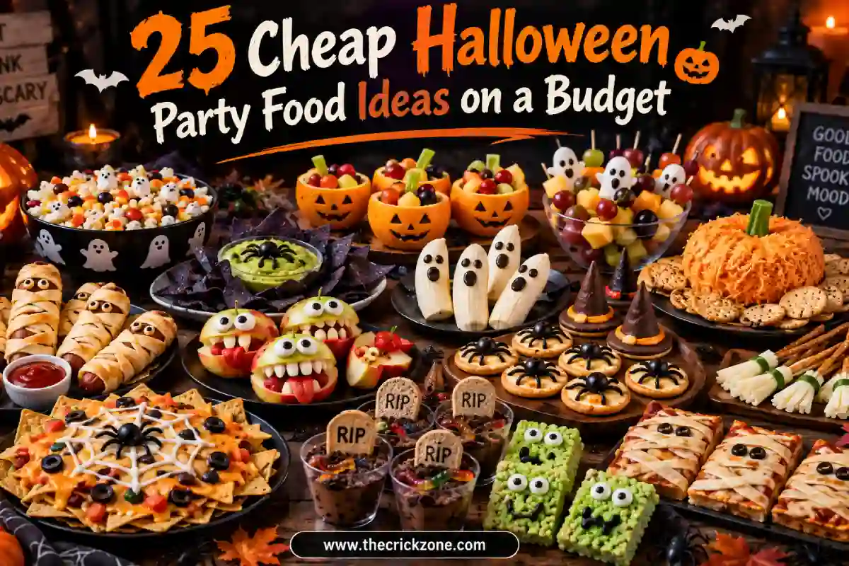 25 Cheap Halloween Party Food Ideas on a Budget