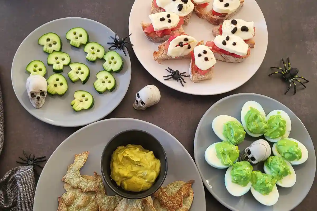 23 Cold Halloween Appetizers That Need No Reheating