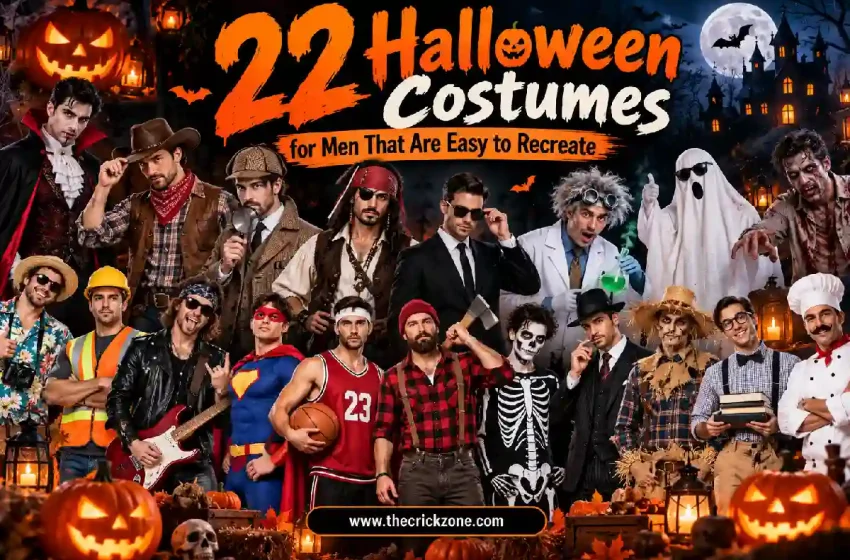  22 Halloween Costumes for Men That Are Easy to Recreate