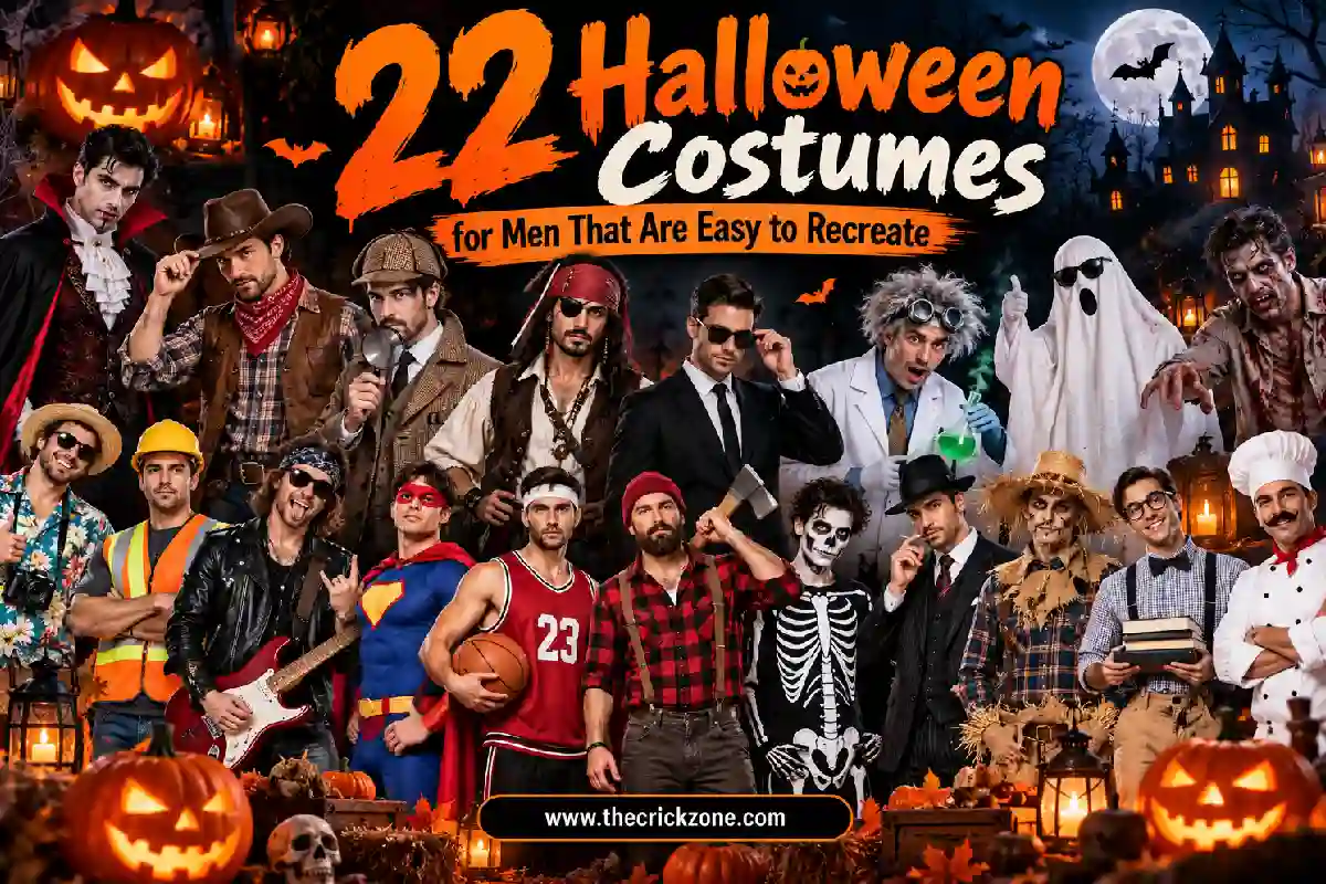 22 Halloween Costumes for Men That Are Easy to Recreate