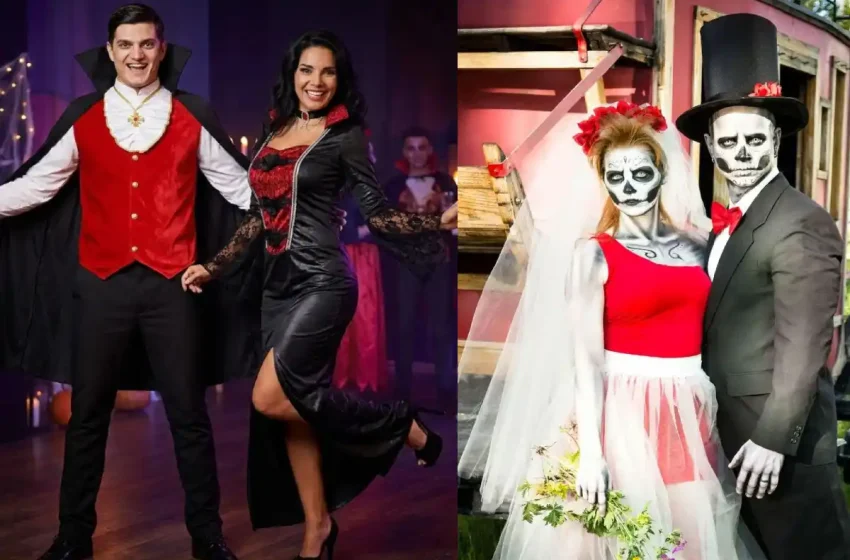  21 Couple Halloween Costumes for Party