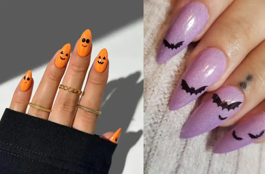  29 Cute Halloween Nails That Aren’t Too Scary