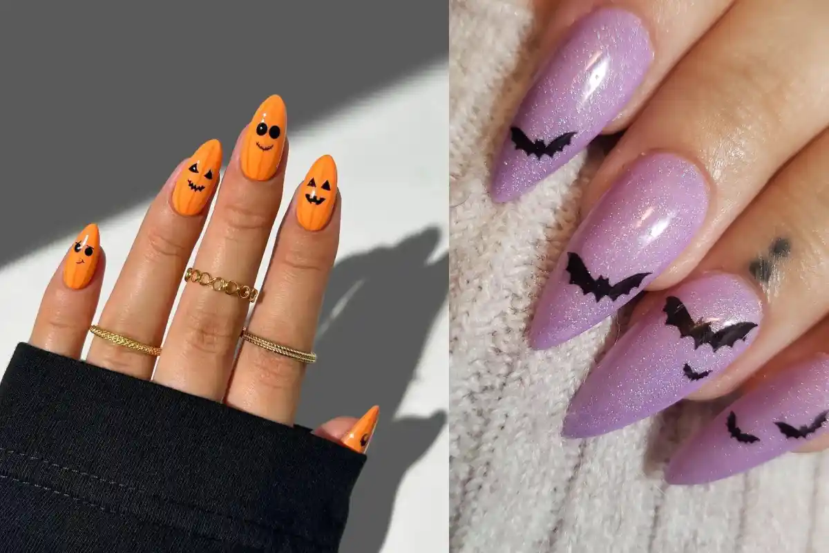 29 Cute Halloween Nails That Aren’t Too Scary