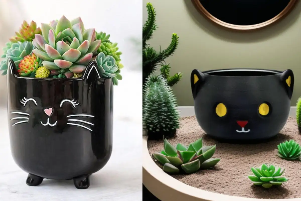 17 Cute Halloween Succulent Pots