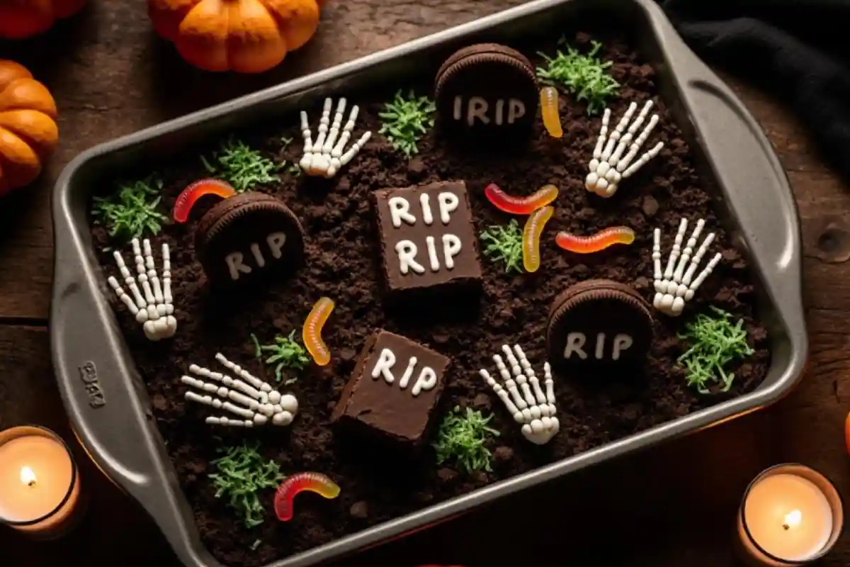 21 Dairy-Free Ghost Brownies for Spooky Season