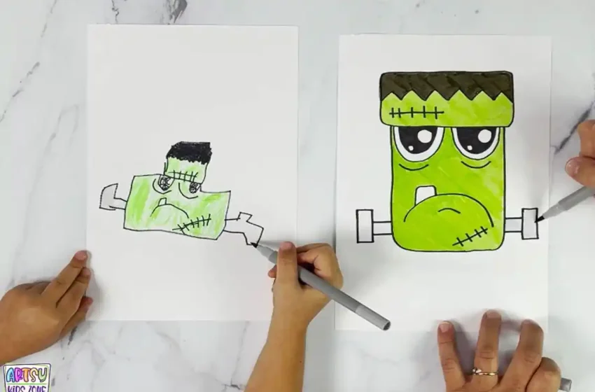  21 Easy Halloween Whiteboard Ideas Anyone Can Draw
