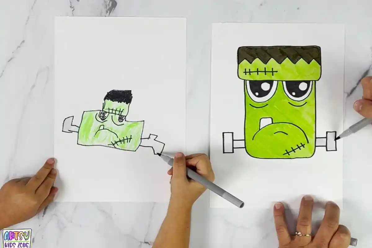 21 Easy Halloween Whiteboard Ideas Anyone Can Draw