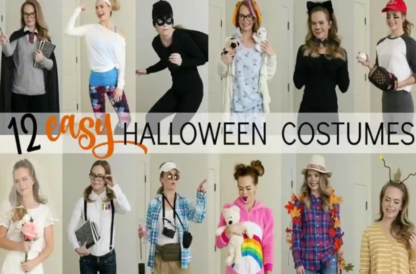  22 Easy Last-Minute Halloween Costumes