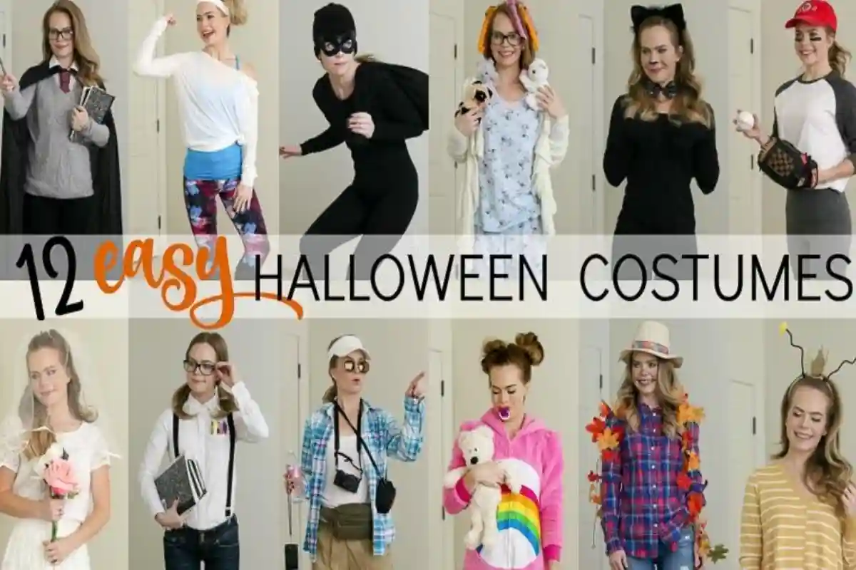 22 Easy Last-Minute Halloween Costumes