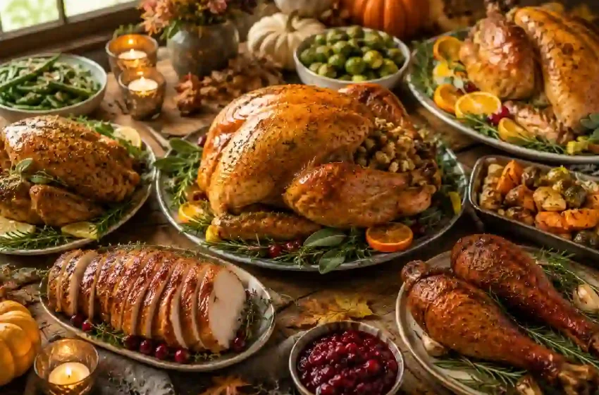  21 Easy Thanksgiving Turkey Recipes for Beginners