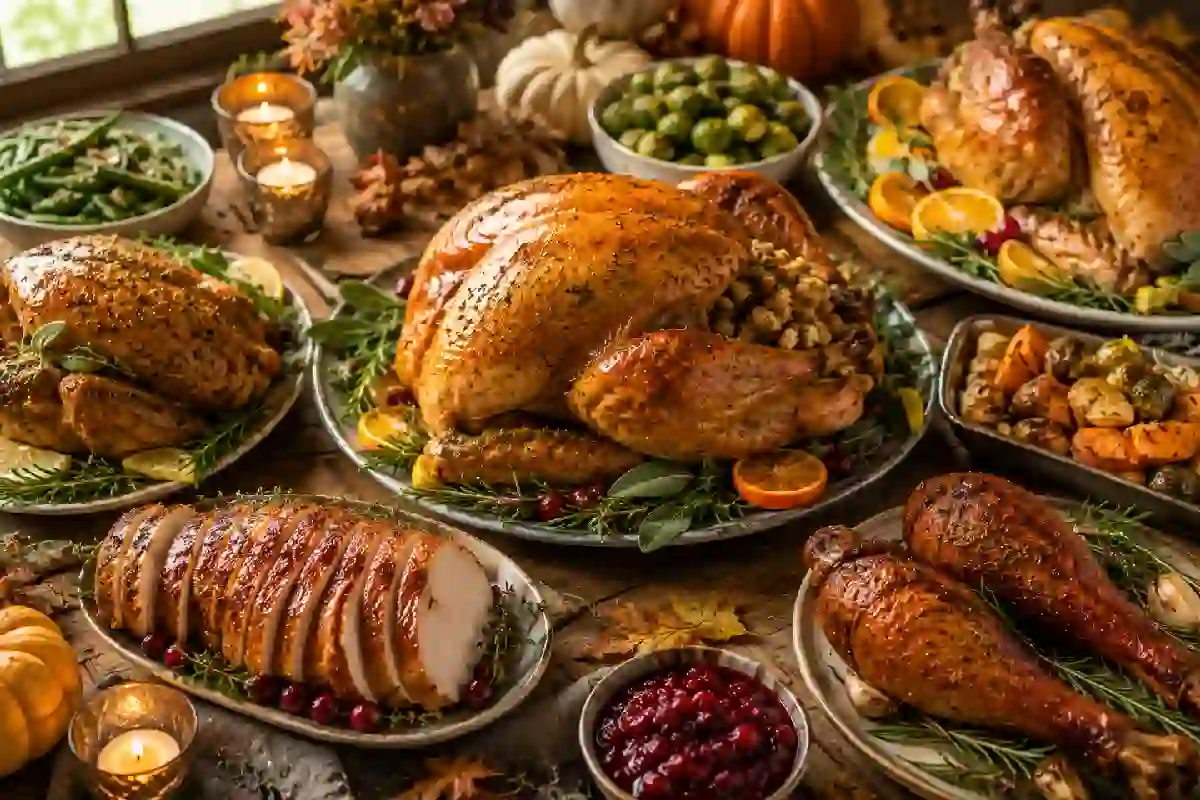 21 Easy Thanksgiving Turkey Recipes for Beginners
