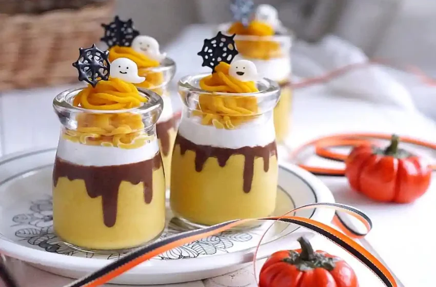  22 Halloween Dessert Cups Perfect for Parties