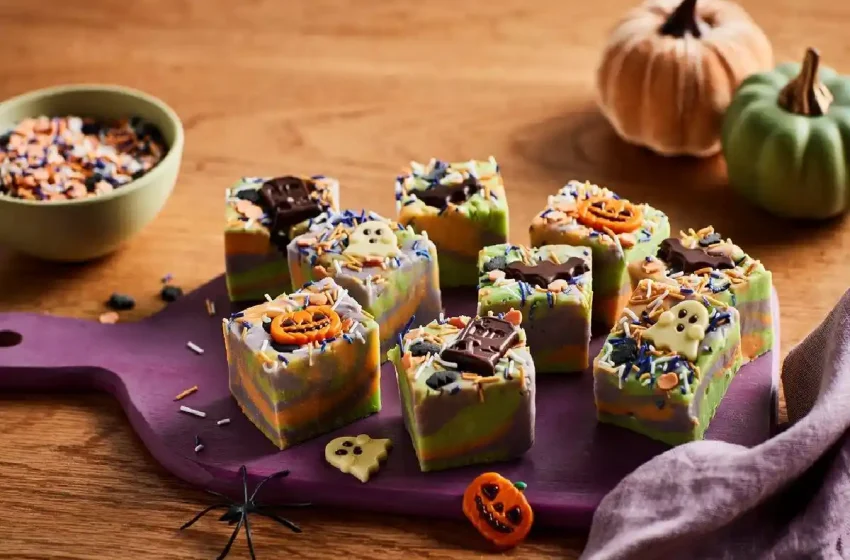  25 Halloween Fudge Recipes for a Spooktacular Sweet Treat
