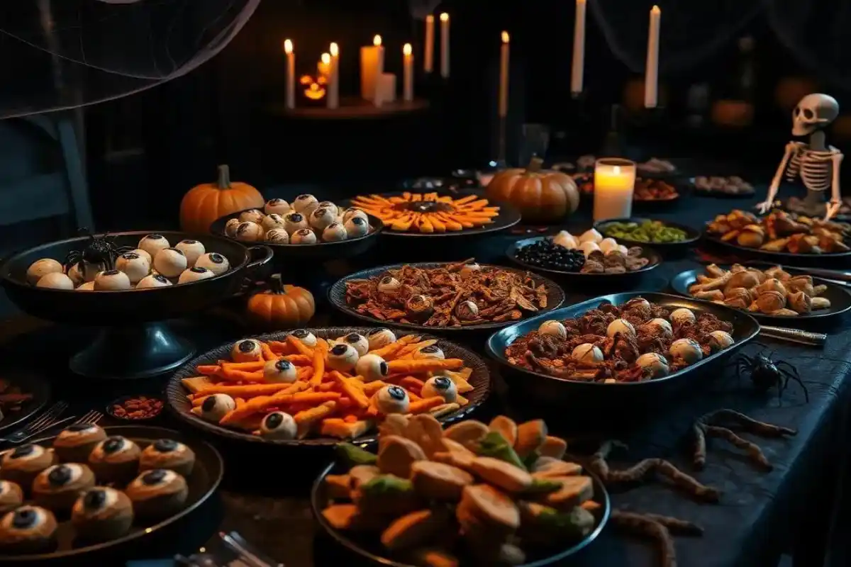 26 Halloween Game-Day Foods Worth Cheering For