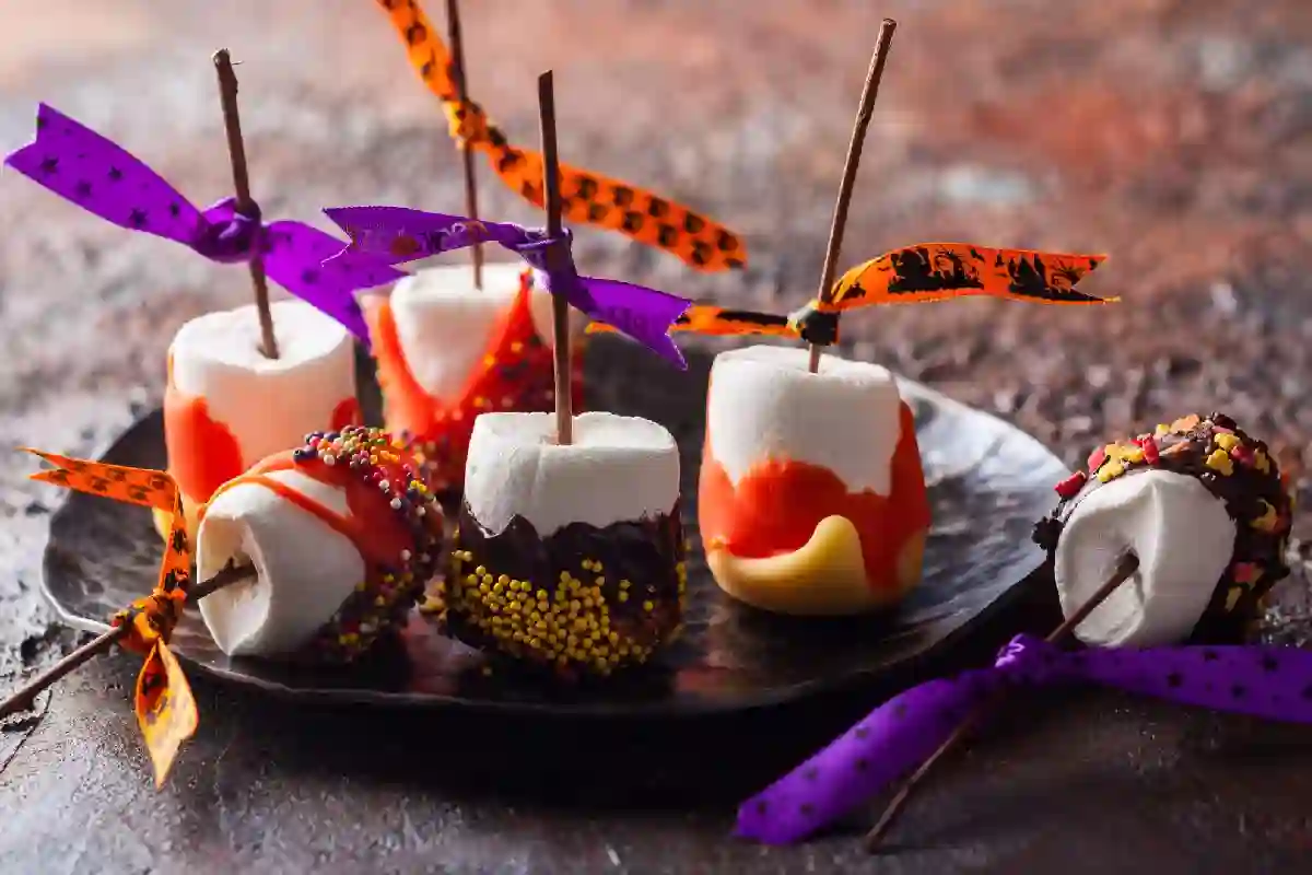 20 Halloween Marshmallow Recipes
