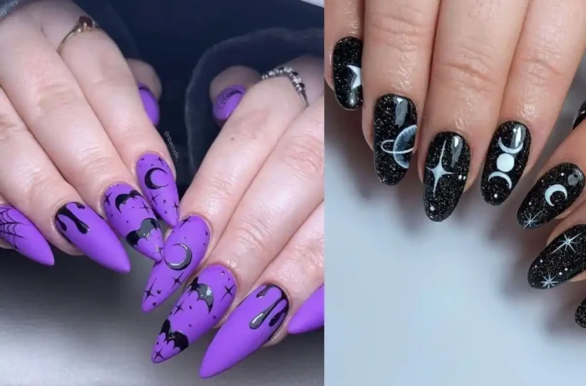  30 Halloween Nail Designs to Try This Spooky Season