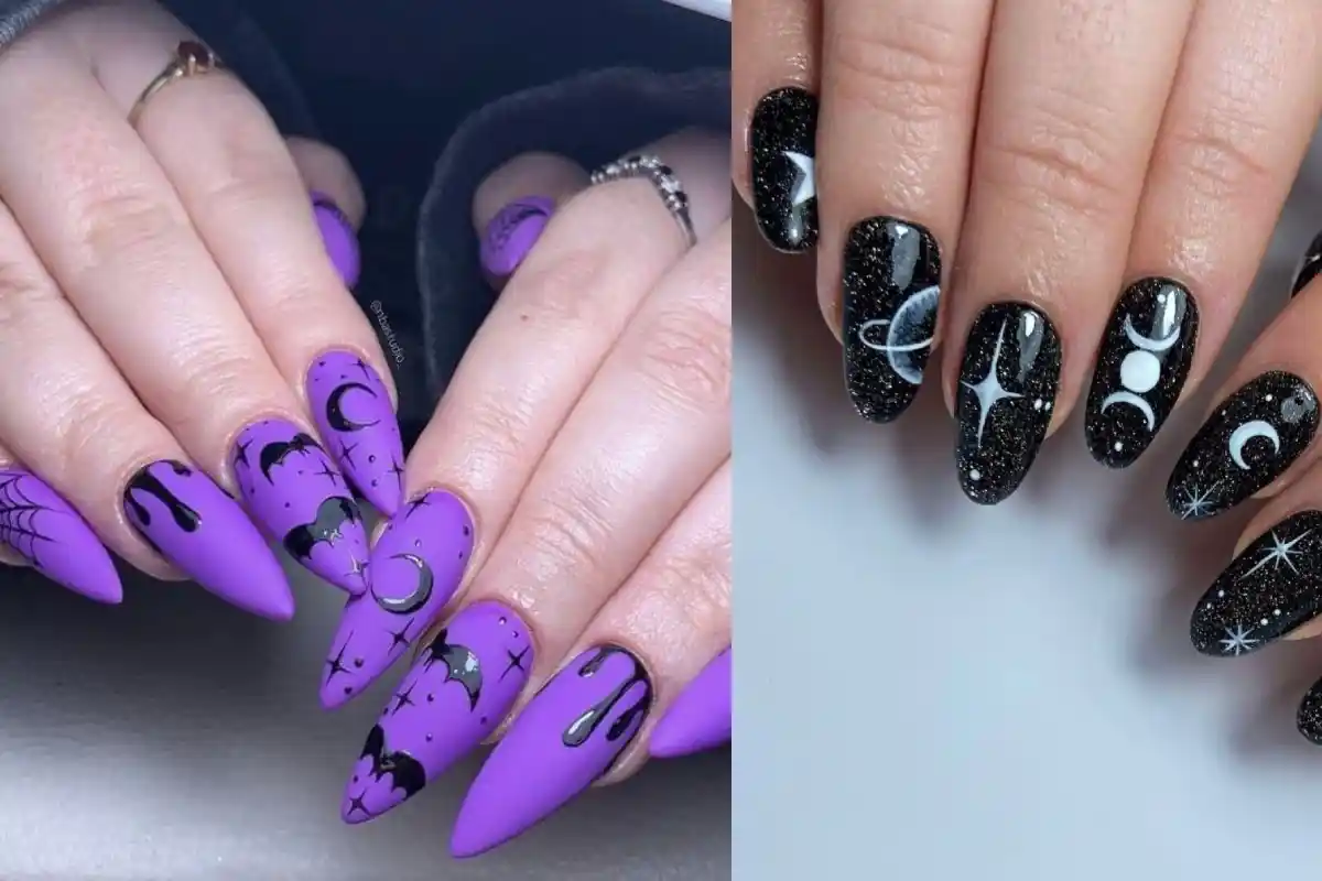 30 Halloween Nail Designs to Try This Spooky Season