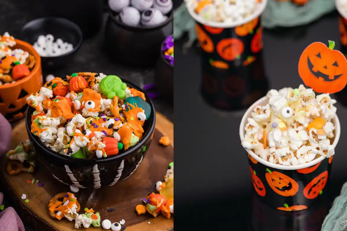 30 Halloween Popcorn Recipes for a Spooky Party