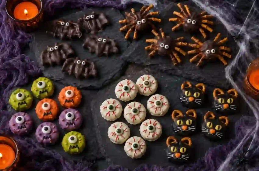  20 Halloween Pretzel Treats That Are Sweet, Salty and Spookily Easy