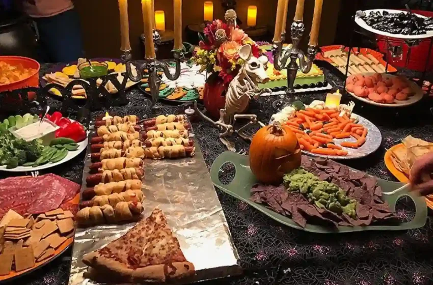  24 Halloween Tailgate Foods for a Spooky Football Party