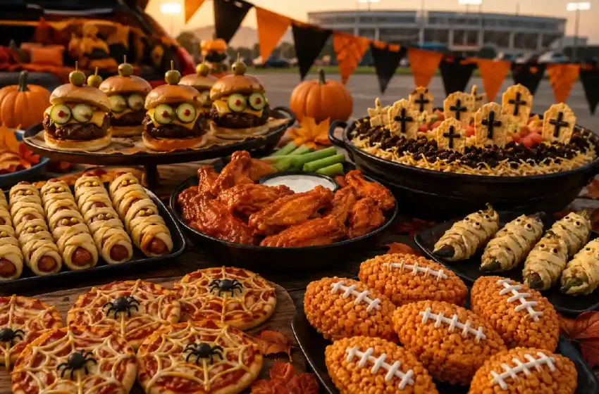  25 Halloween Tailgate Snacks for a Spooky Game Day