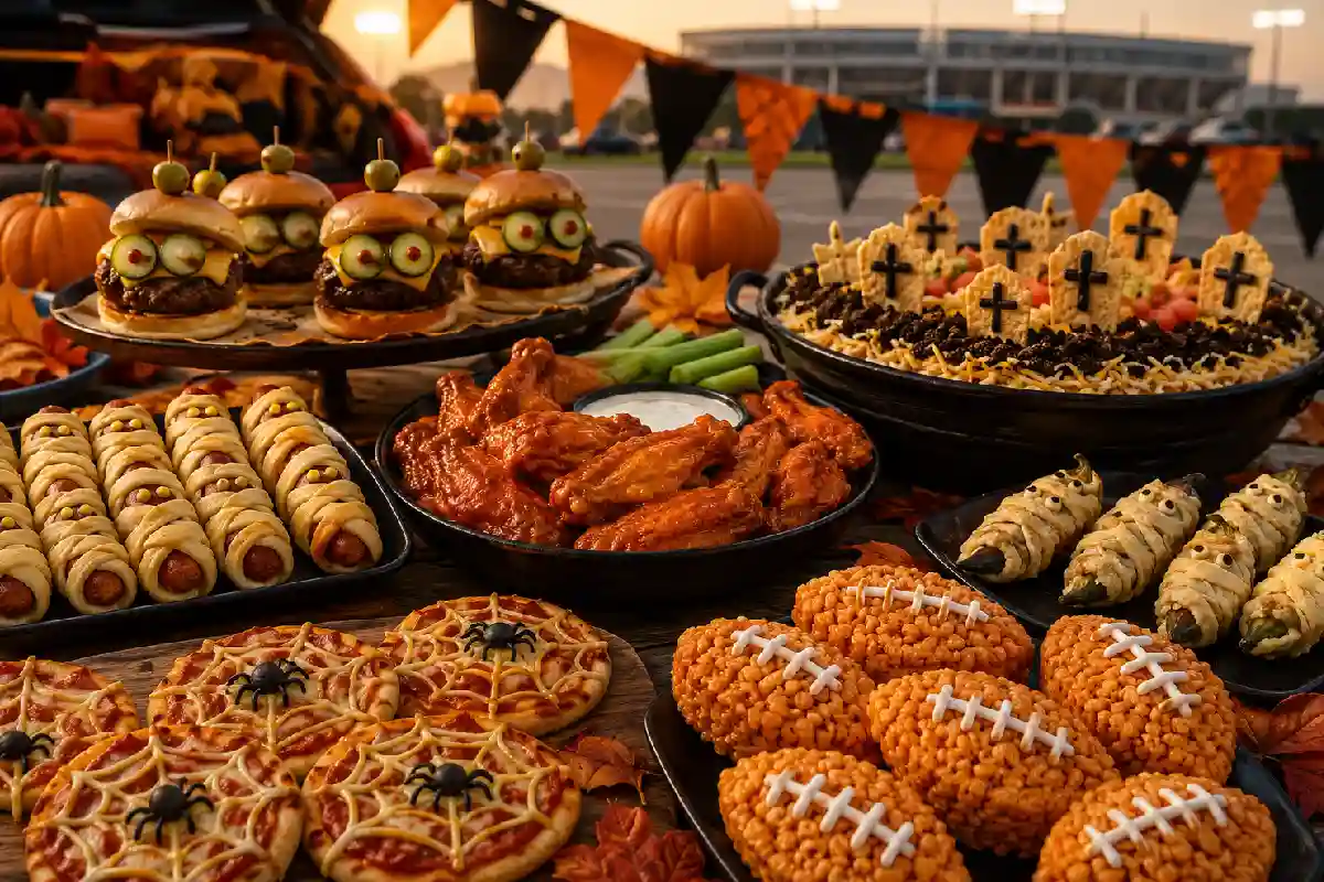 25 Halloween Tailgate Snacks for a Spooky Game Day