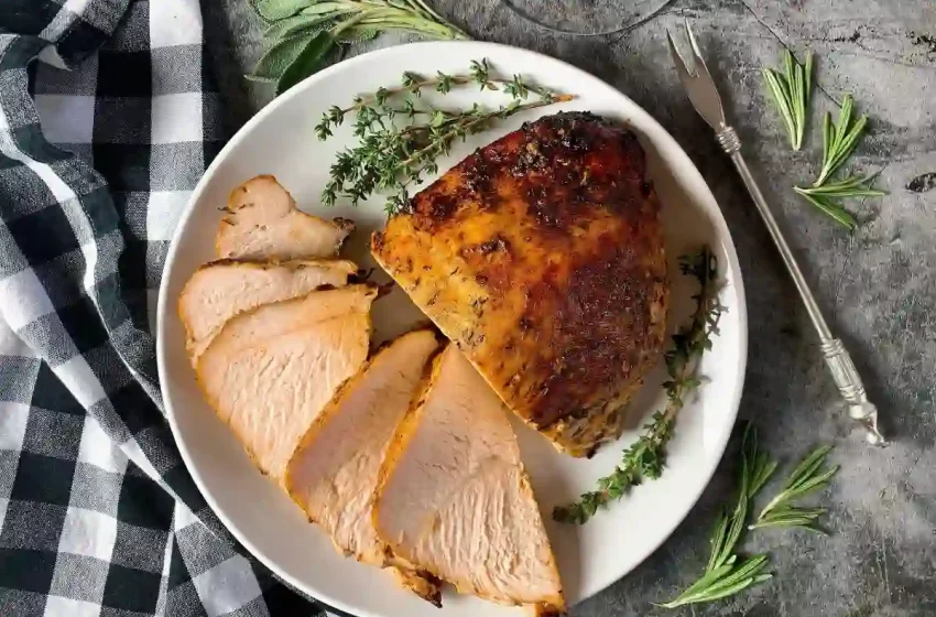  17 Herb Butter Turkey Recipes Packed With Flavor