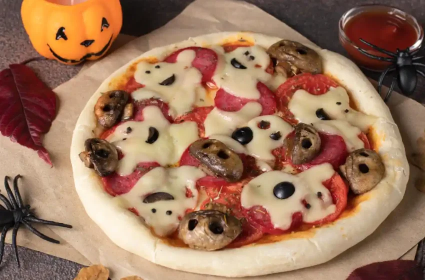  16 Homemade Ghost Pizza Recipes for Families