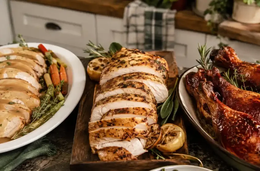  31 Juicy Thanksgiving Turkey Recipes Everyone Will Love