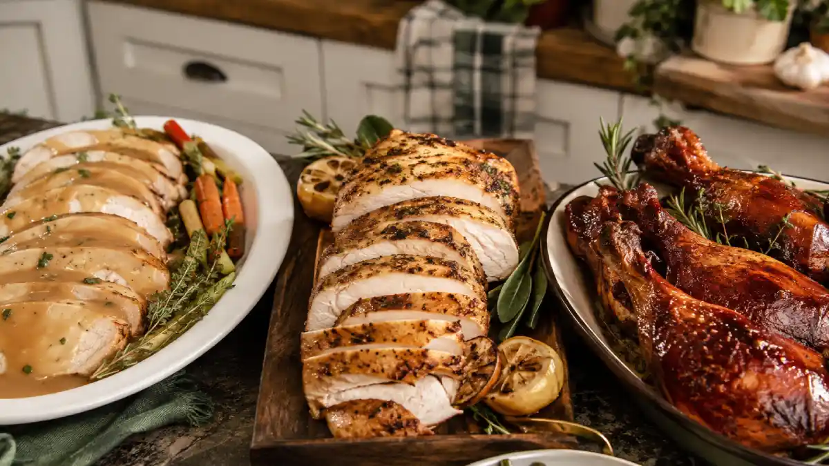 31 Juicy Thanksgiving Turkey Recipes Everyone Will Love