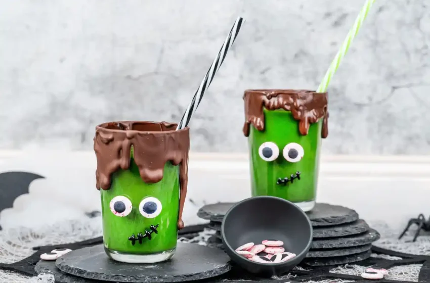  23 Kids’ Halloween Drinks With Creepy-Cute Designs