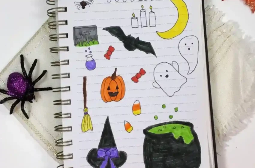  23 Mini Halloween Doodles for Your Whiteboard