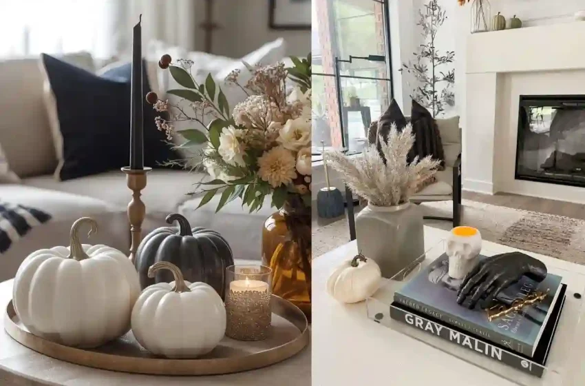  21 Neutral Halloween Decor Ideas for a Sophisticated Home