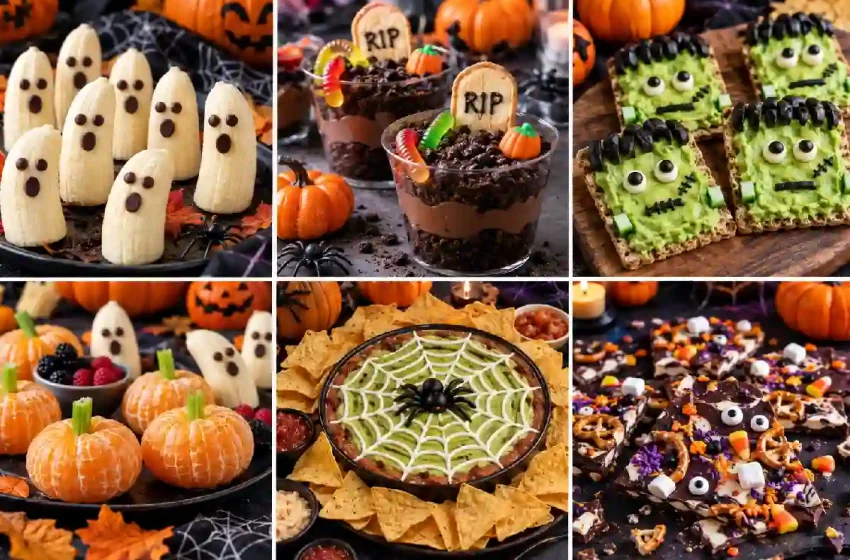  29 No-Oven Halloween Recipes That Keep Things Easy