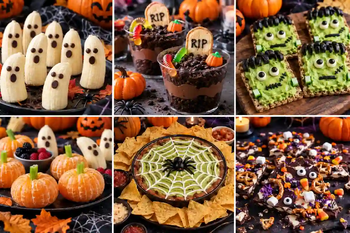 29 No-Oven Halloween Recipes That Keep Things Easy