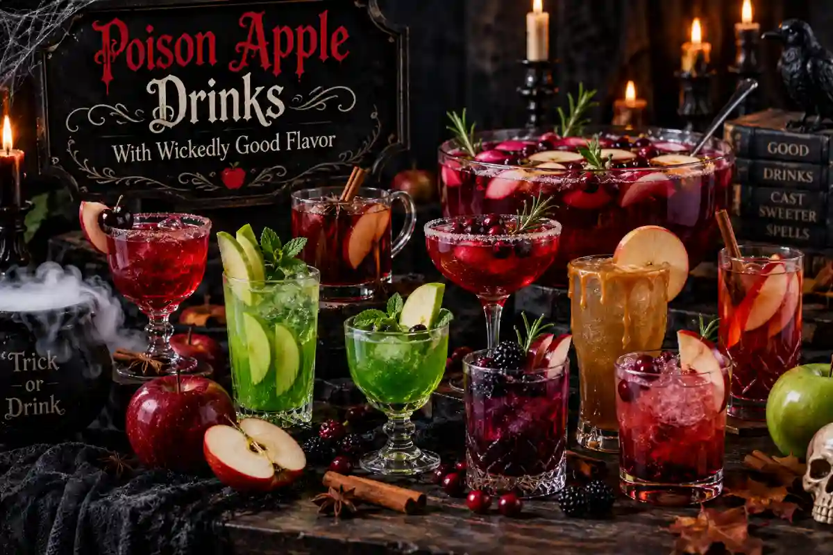 15 Poison Apple Drinks With Wickedly Good Flavor