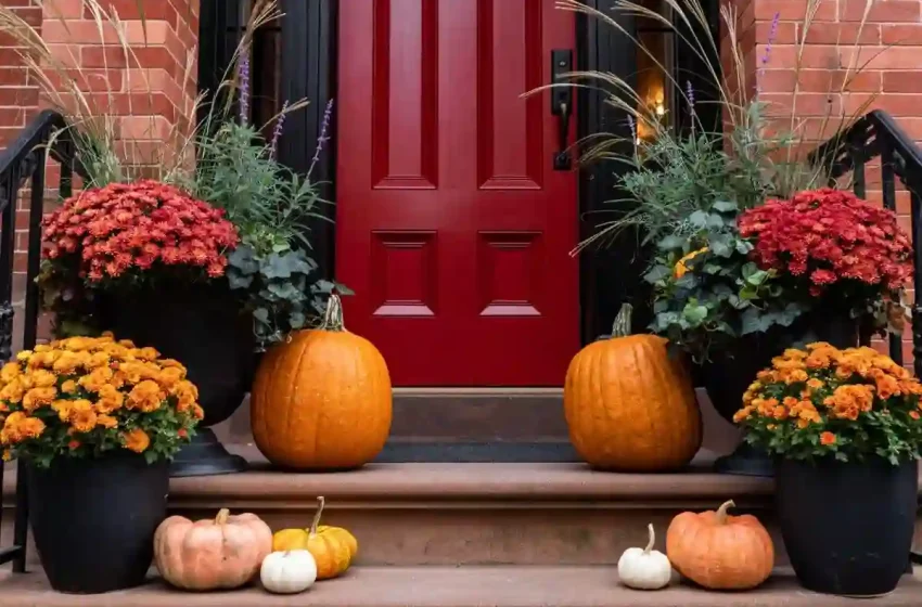  19 Pumpkin Planter Ideas for Halloween