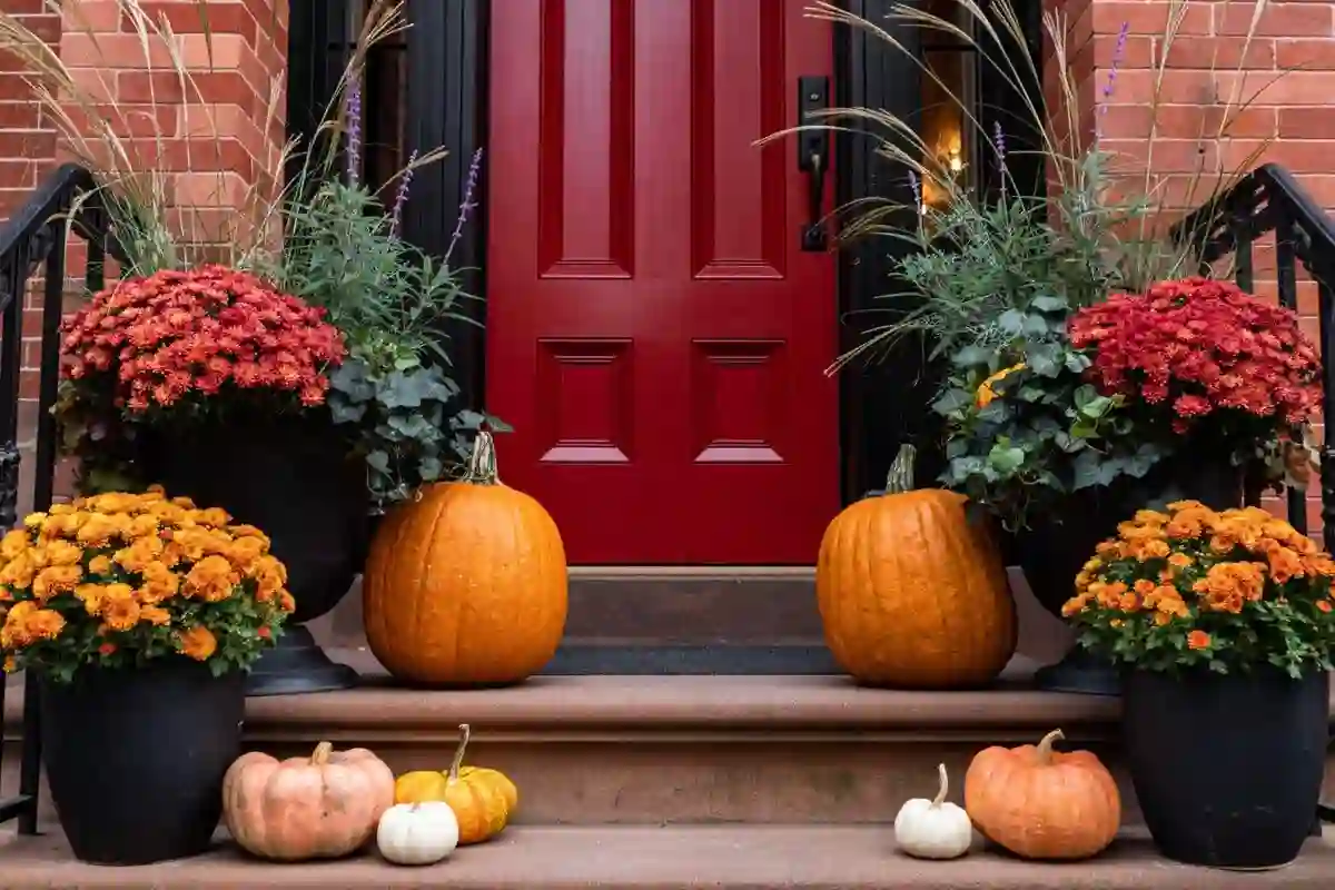 19 Pumpkin Planter Ideas for Halloween