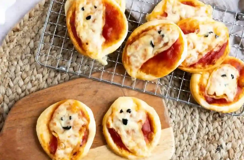  24 Quick and Easy Ghost Pizzas for Kids