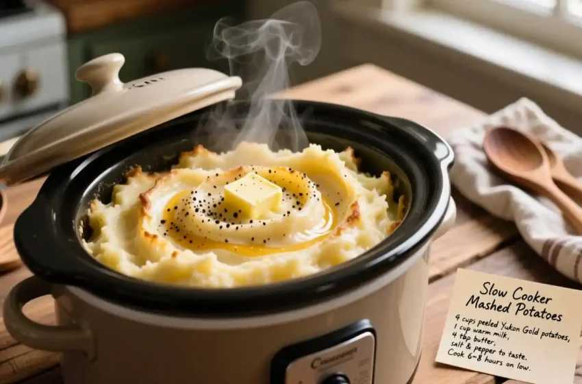  21 Slow Cooker Thanksgiving Recipes That Free Up the Oven