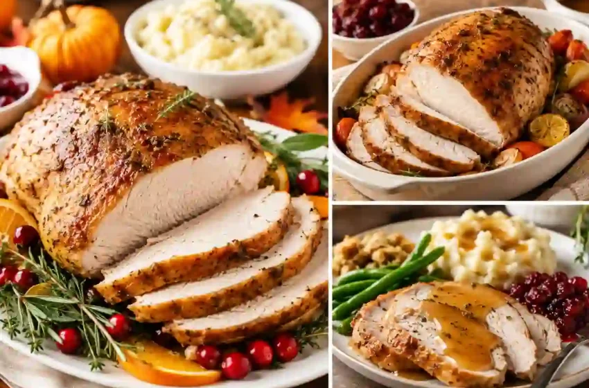  25 Thanksgiving Turkey Breast Recipes for a Smaller Feast