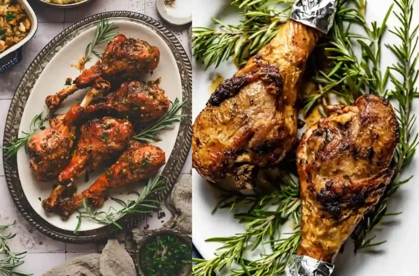  21 Thanksgiving Turkey Leg Recipes That Are Full of Flavor