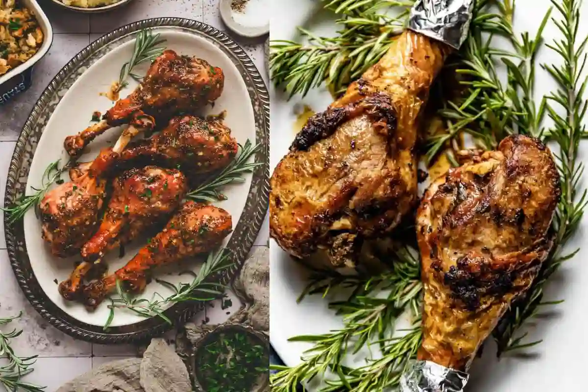 21 Thanksgiving Turkey Leg Recipes That Are Full of Flavor