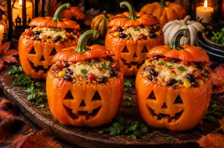  24 Vegetarian Halloween Recipes Everyone Will Enjoy