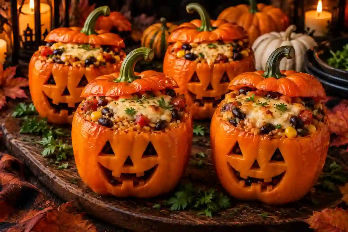 24 Vegetarian Halloween Recipes Everyone Will Enjoy