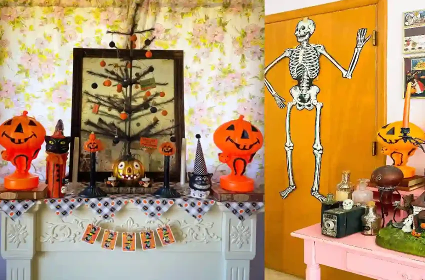  25 Vintage Halloween Decor Ideas Full of Nostalgic Charm