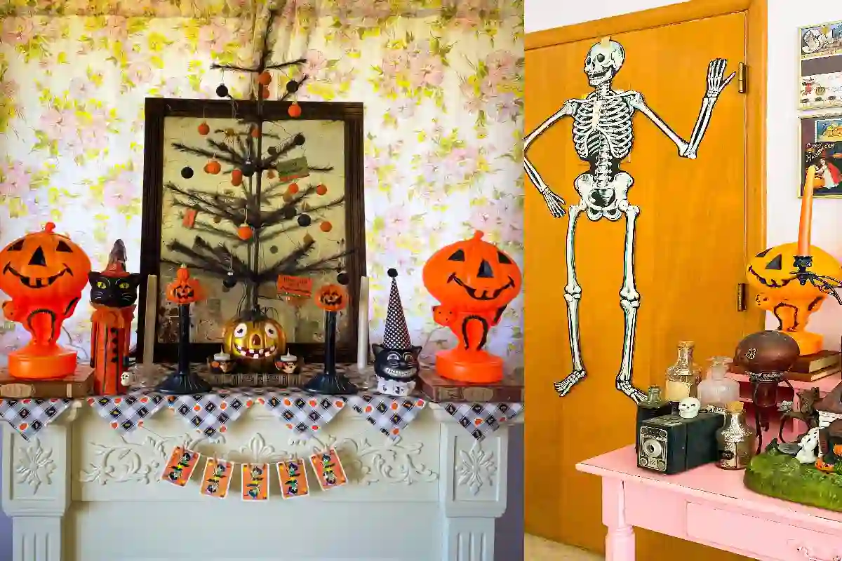25 Vintage Halloween Decor Ideas Full of Nostalgic Charm
