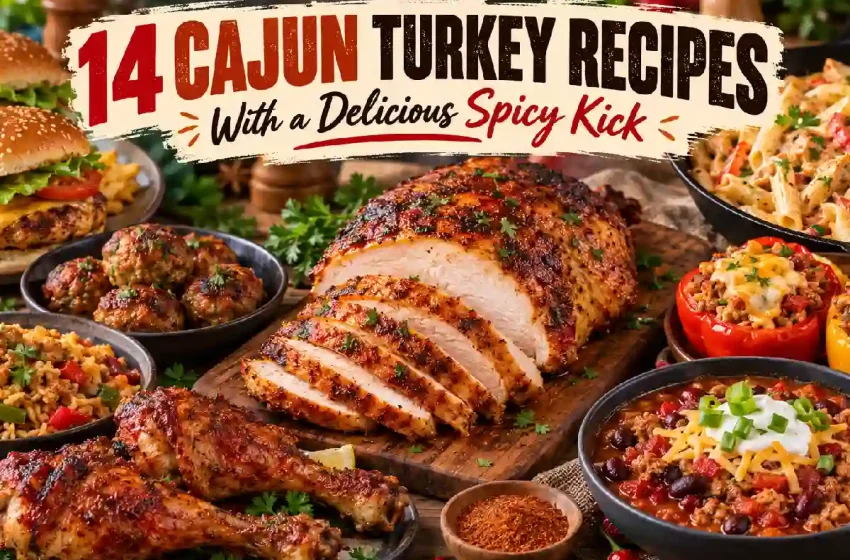  14 Cajun Turkey Recipes With a Delicious Spicy Kick
