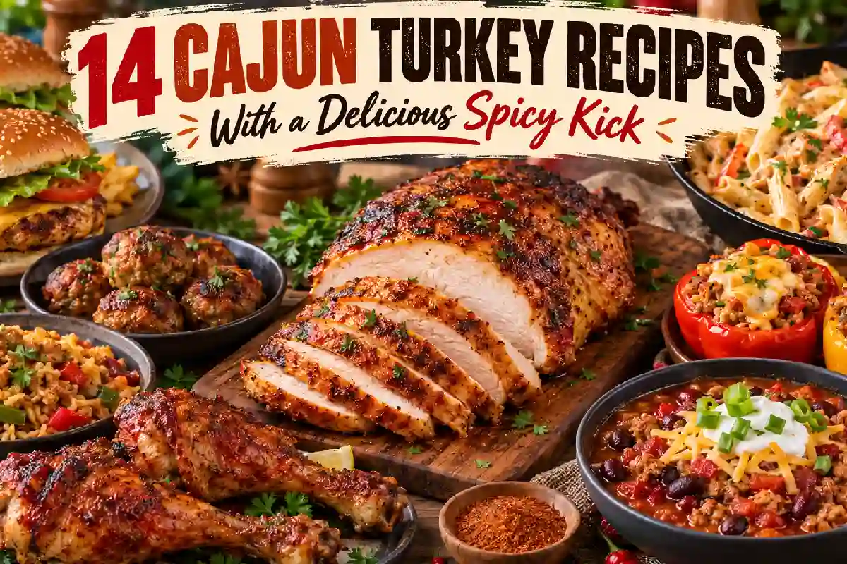 14 Cajun Turkey Recipes With a Delicious Spicy Kick