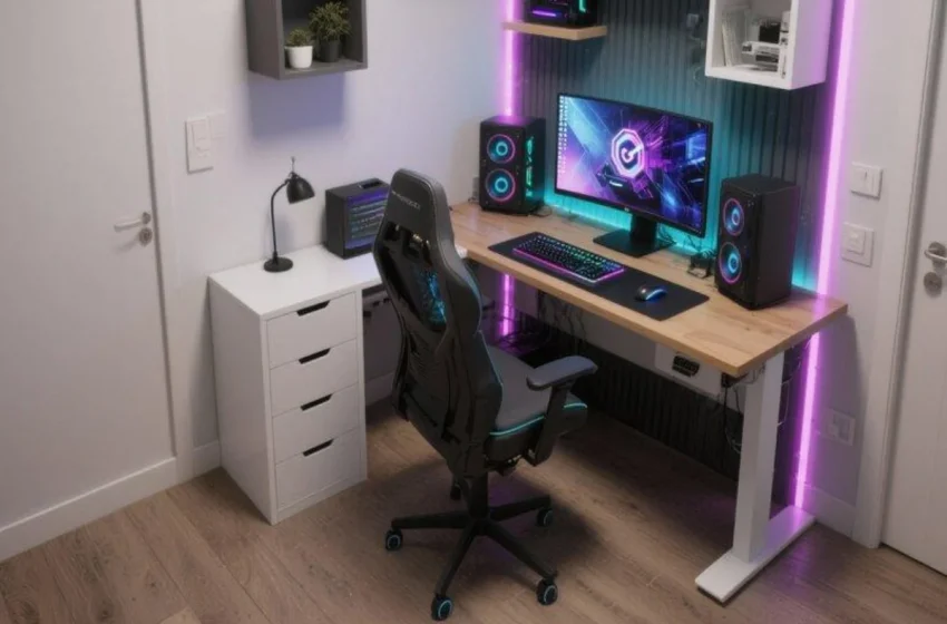  Small Gaming Room Ideas That Make Every Inch Count